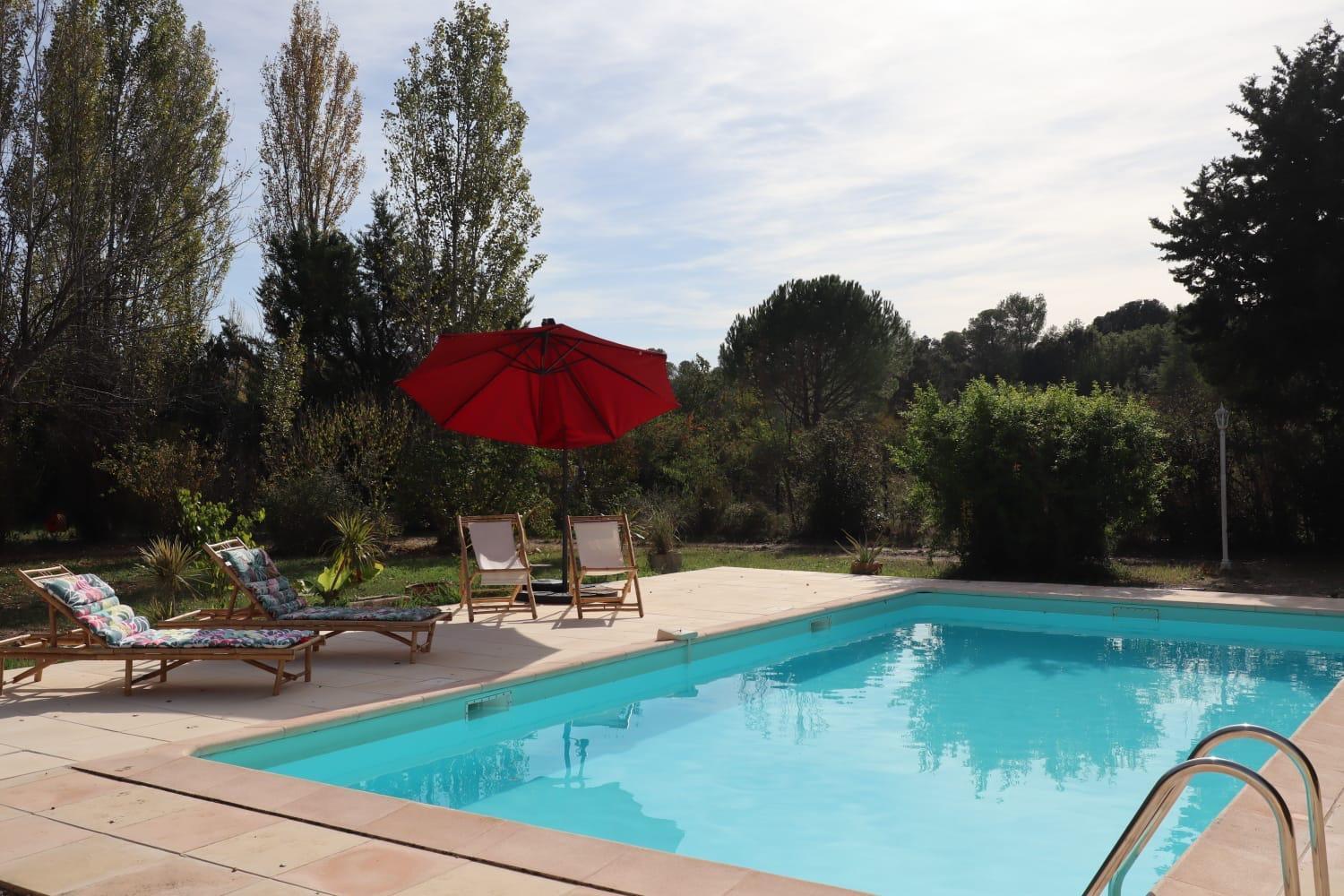 La Maison De Blu Lorgues Ngoại thất bức ảnh